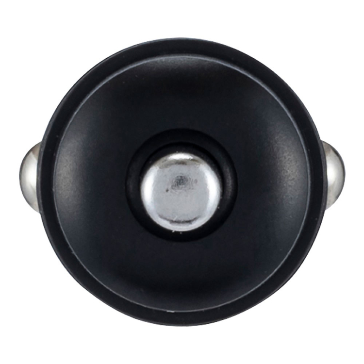 45W PD充電対応 Type-C1ポート+USB A1ポートカーチャージャー【JYU-DCU03】ブラック JYU-DCU03BK(tm)