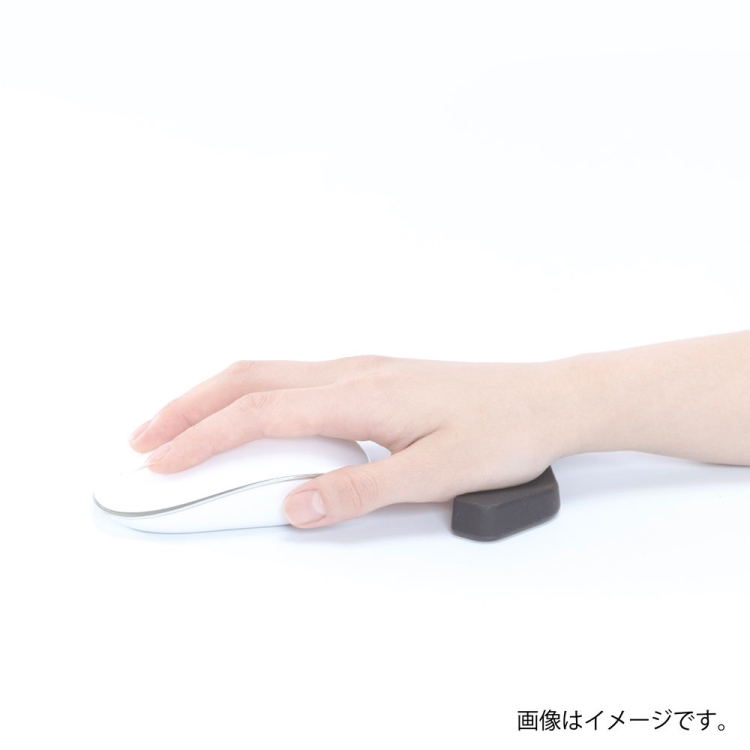 リストレスト　ムーブタイプ／ブラック　WR-720BK（tm）