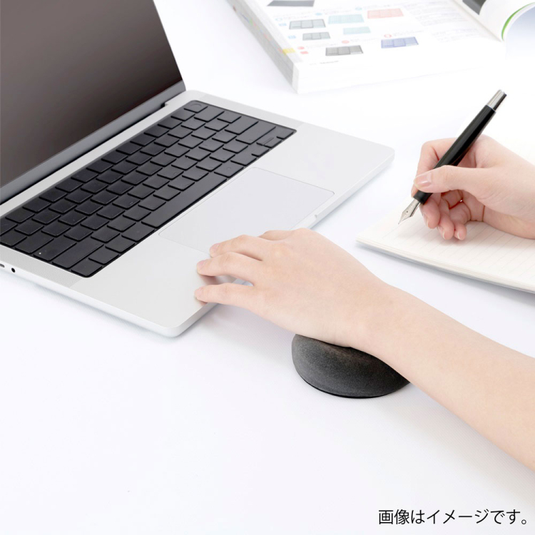 リストレスト ムーブタイプ/ブラック WR-721BK(tm)