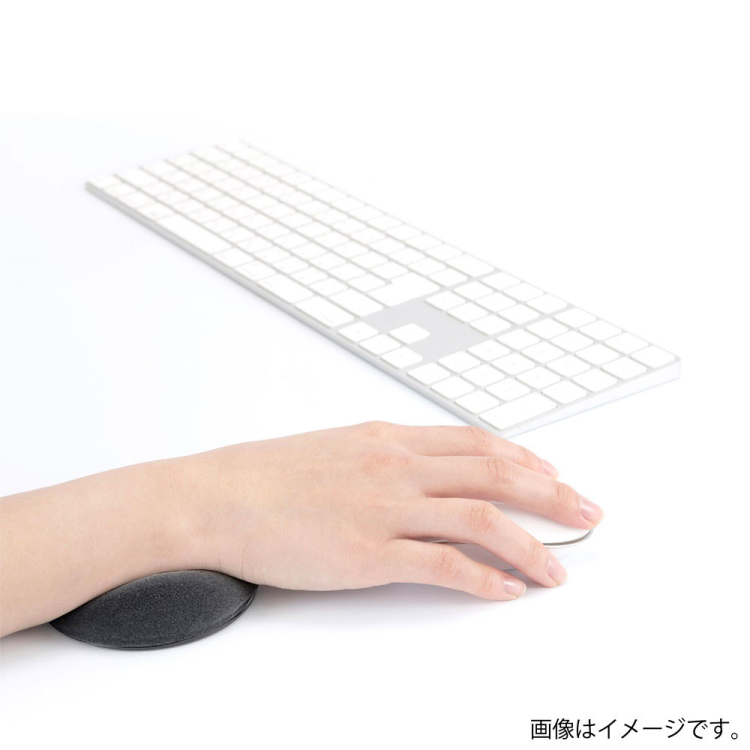 リストレスト ムーブタイプ/ブラック WR-721BK(tm)