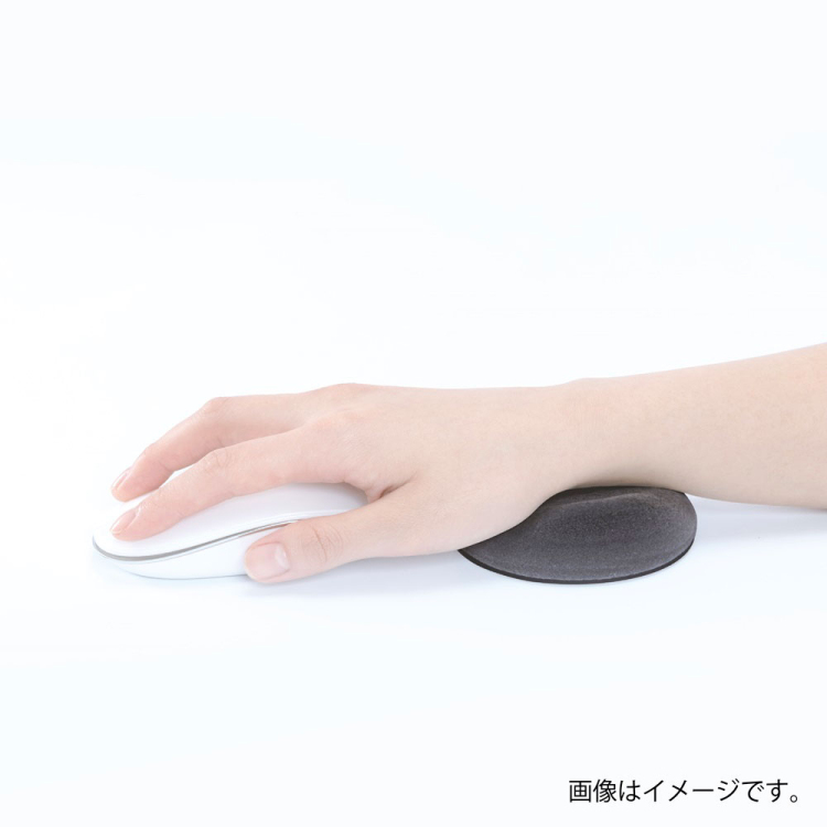 リストレスト ムーブタイプ/ブラック WR-721BK(tm)