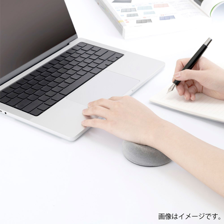 リストレスト ムーブタイプ/ライトグレー WR-721GY(tm)