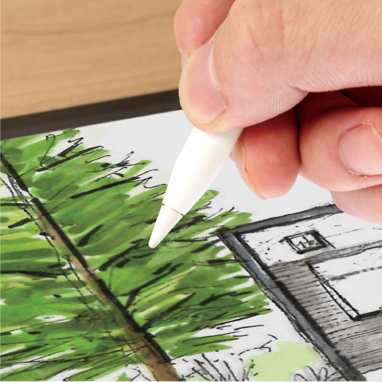 アップルペンシル交換用ペン先/ホワイト TPEN-PS01(tm)