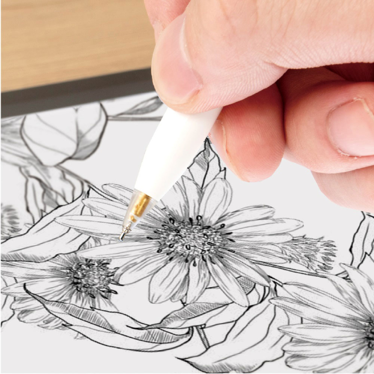 アップルペンシル交換用ペン先/透明・金属製ペン先　TPEN-PS03（tm）