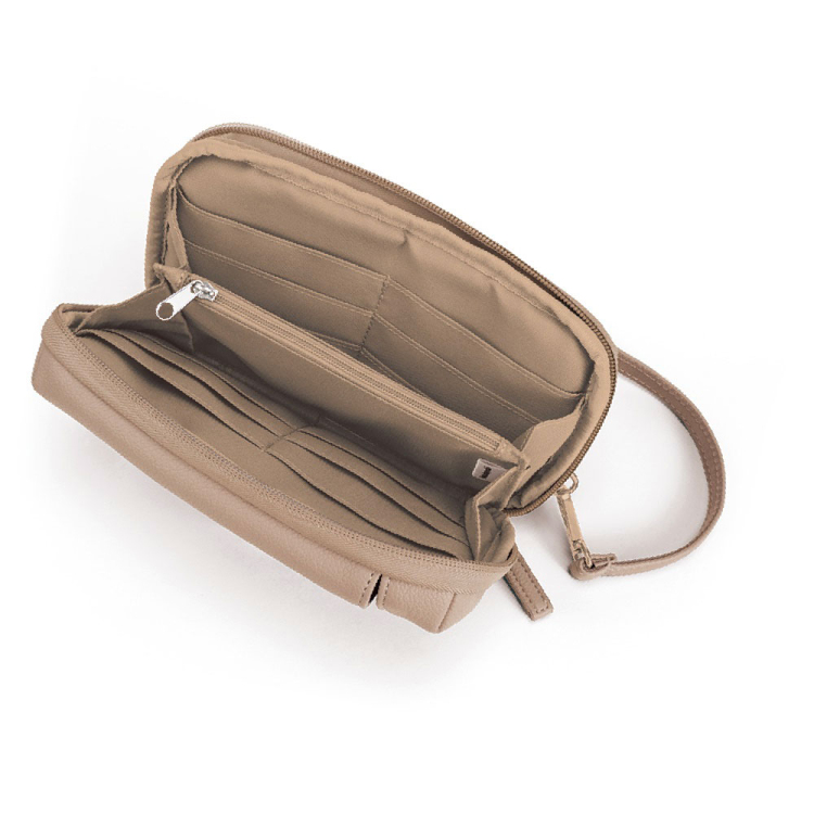 ショルダーウォレット/ベージュ SMC-FC10BG(tm)