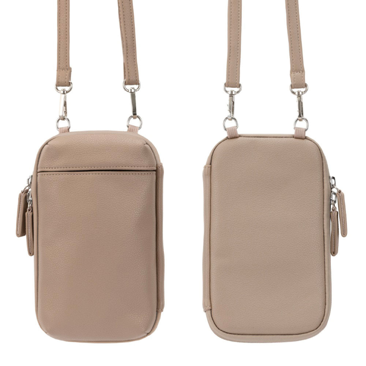 ショルダーウォレット/ベージュ SMC-FC10BG(tm)