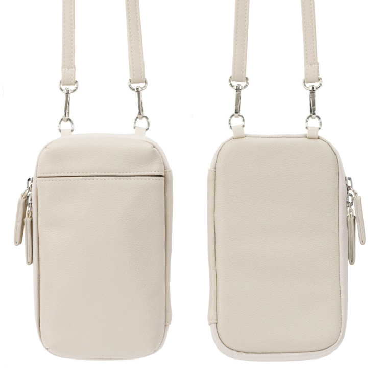 ショルダーウォレット/ライトグレー SMC-FC10LBG(tm)