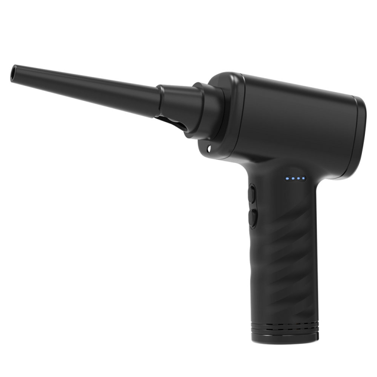 電動エアダスター充電式/ブラック