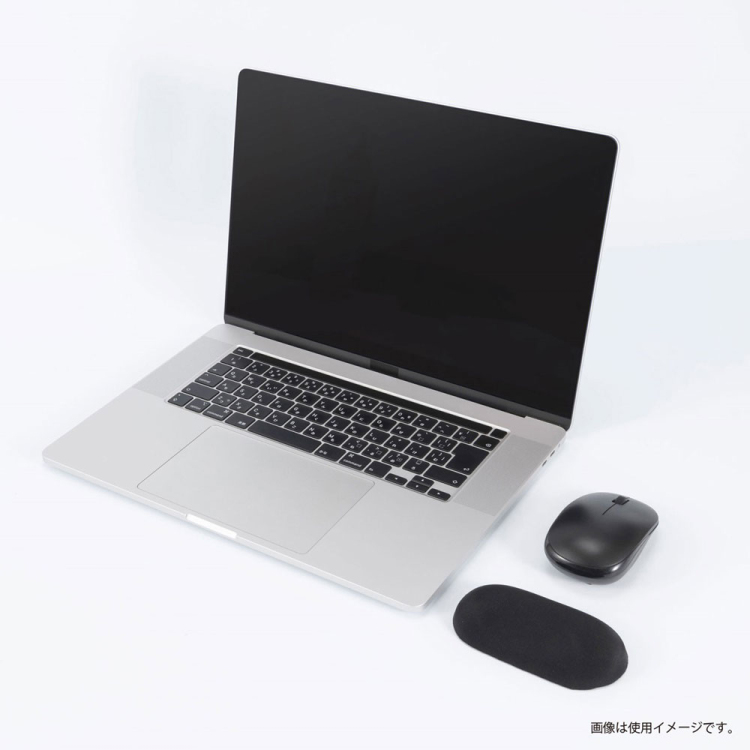 リストレスト ミニタイプ/ブラック WR-716BK(tm)