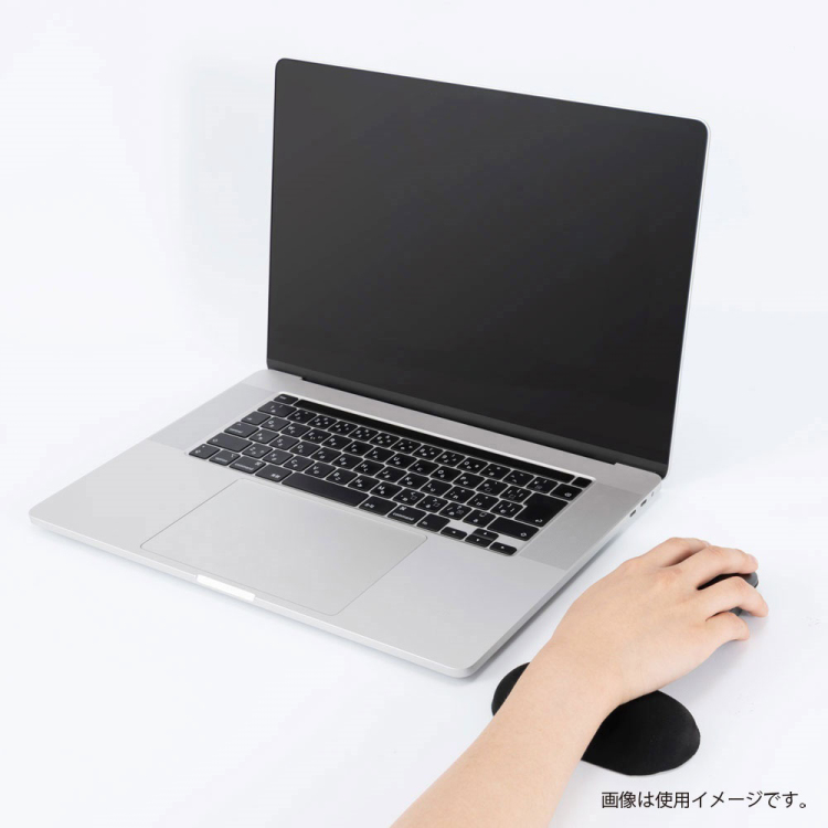 リストレスト ミニタイプ/ブラック WR-716BK(tm)