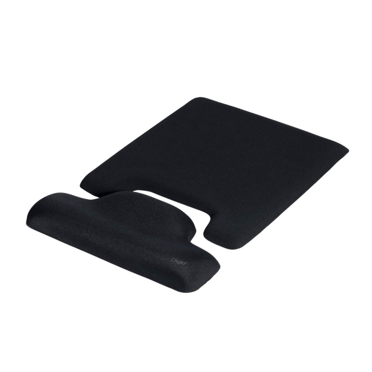 リストレスト+マウスパッド combi/ブラック MUP-939BK(tm)