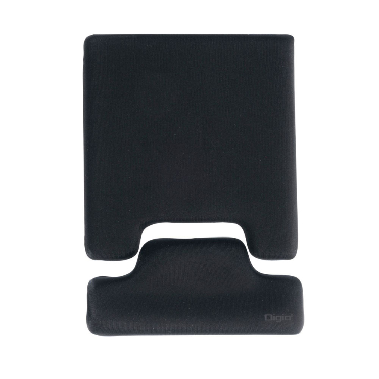 リストレスト+マウスパッド combi/ブラック MUP-939BK(tm)