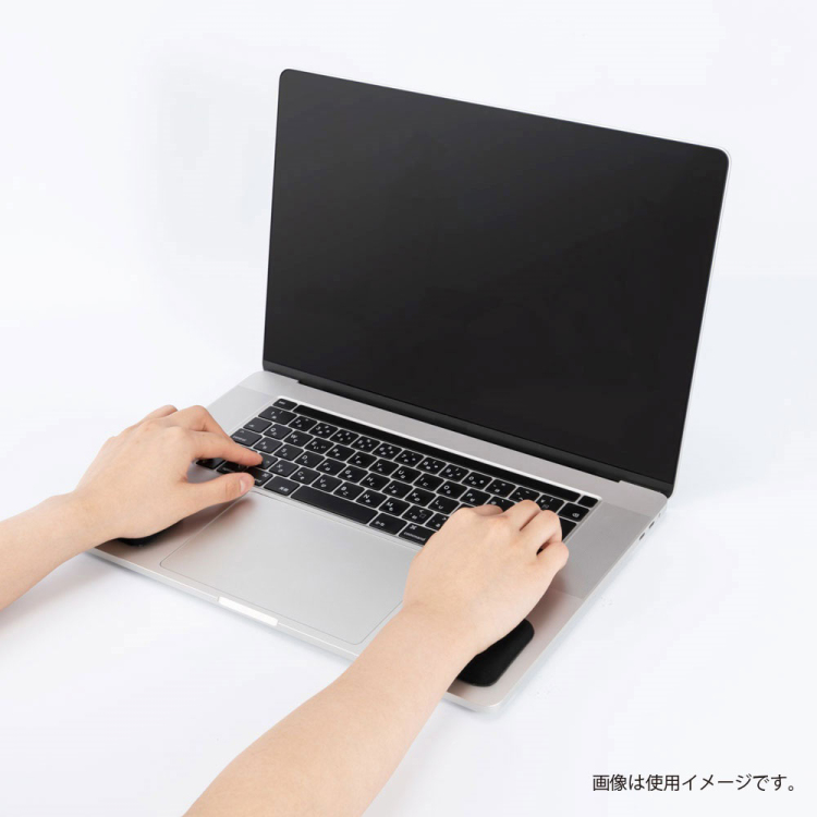 リストレスト ミニタイプ combi/ブラック WR-718BK(tm)