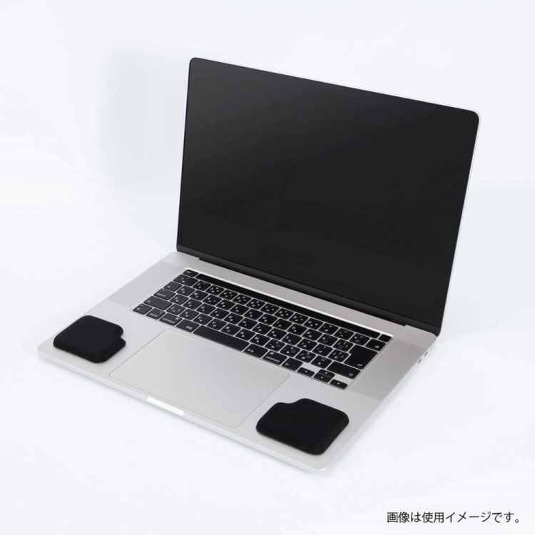 リストレスト ミニタイプ combi/ブラック WR-718BK(tm)