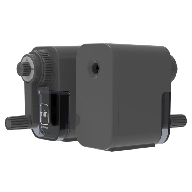 手動鉛筆削りmini／ブラック　DPS-H401BK