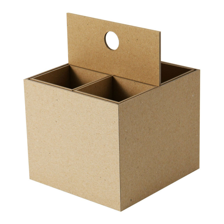 リトレイ　ハンドルボックス／クラフト　RTY-HB01KR