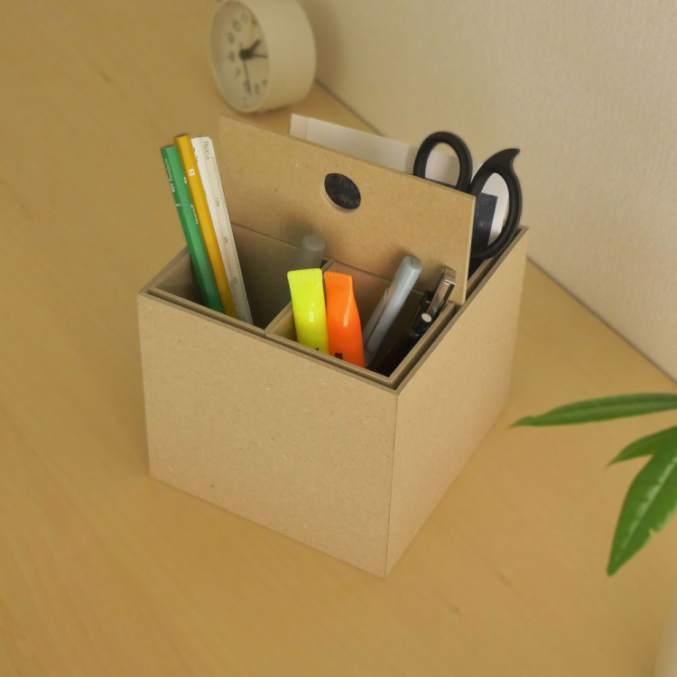 リトレイ　ハンドルボックス／クラフト　RTY-HB01KR