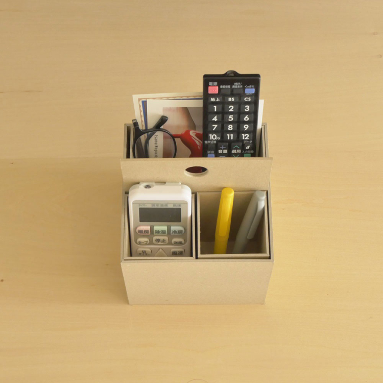 リトレイ　ハンドルボックス／クラフト　RTY-HB01KR