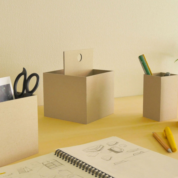 リトレイ　ハンドルボックス／クラフト　RTY-HB01KR