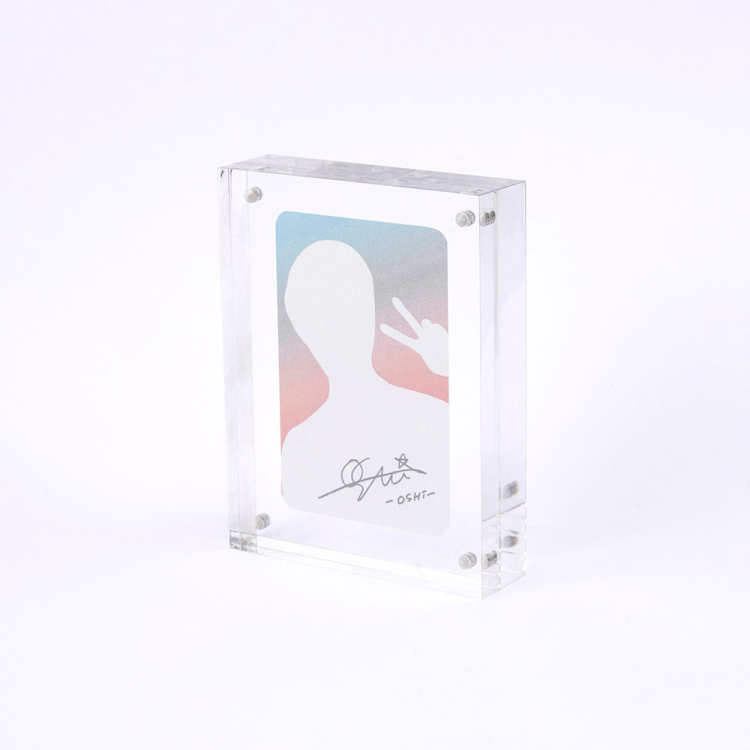 アクリルマグネットフレーム　カードサイズ　フ-ACM-CD