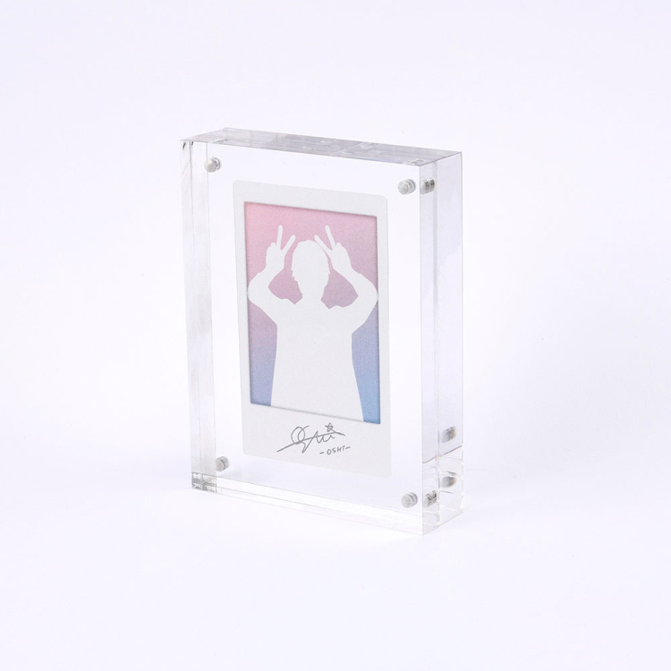 アクリルマグネットフレーム　カードサイズ　フ-ACM-CD