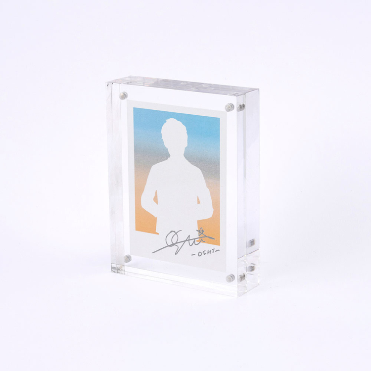 アクリルマグネットフレーム　カードサイズ　フ-ACM-CD