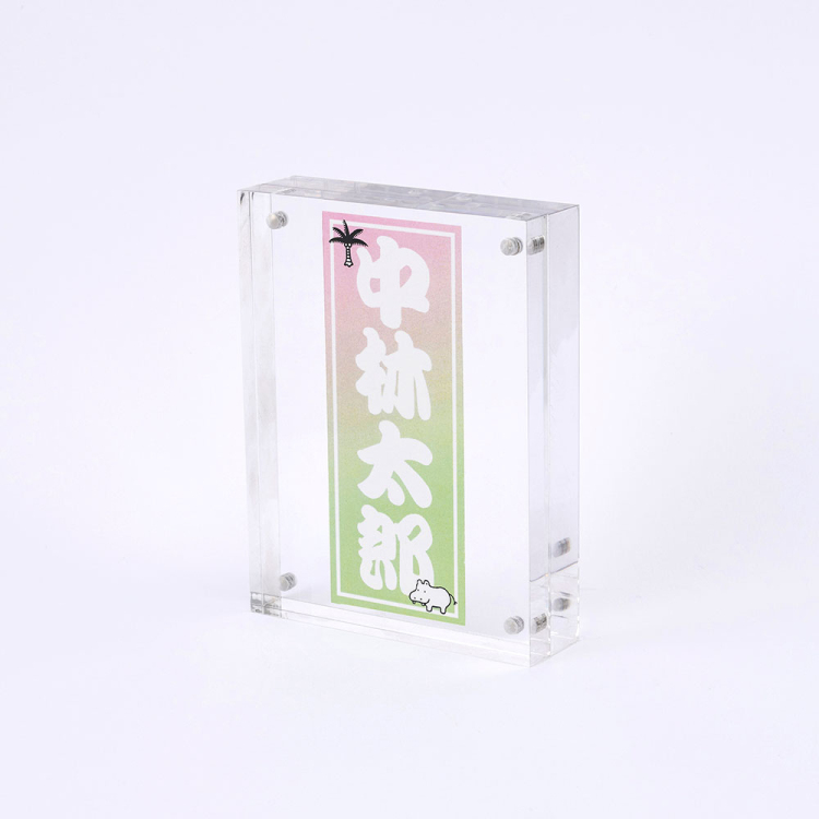 アクリルマグネットフレーム　カードサイズ　フ-ACM-CD