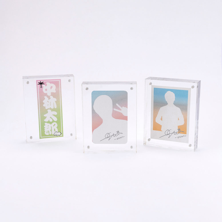 アクリルマグネットフレーム　カードサイズ　フ-ACM-CD