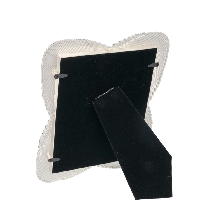 合金フレーム チョウ 2L・KG ホワイト　F-TA-113-2LKG-W