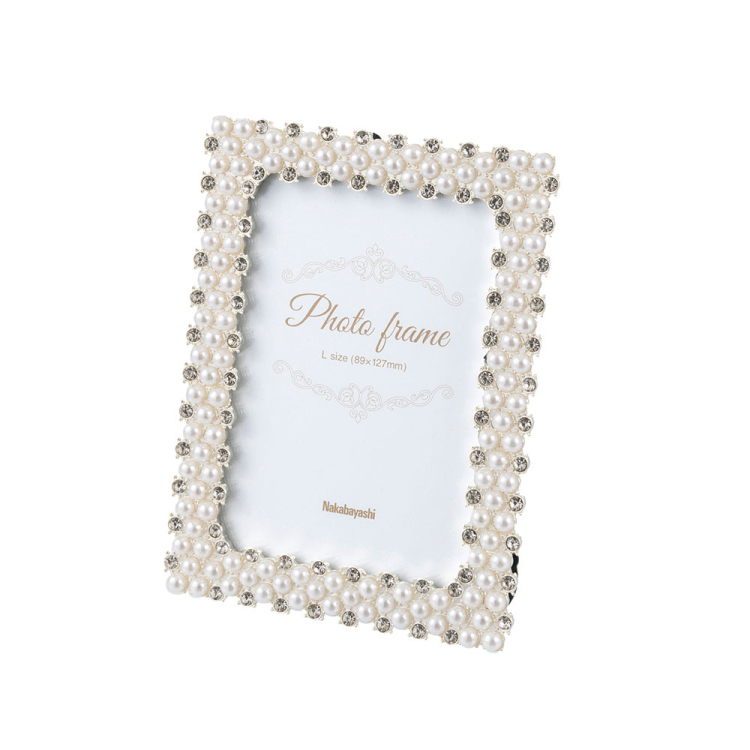 合金フレーム ジュエル L ホワイト F-TA-114-L-W