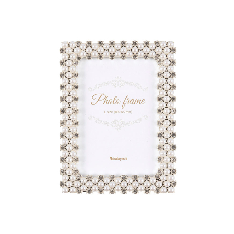 合金フレーム ジュエル L ホワイト F-TA-114-L-W