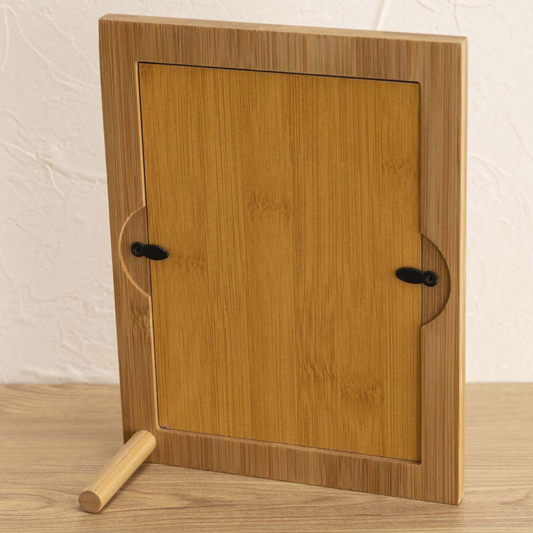 フォトフレーム　竹製　L　ナチュラル　F-TW-105-NA