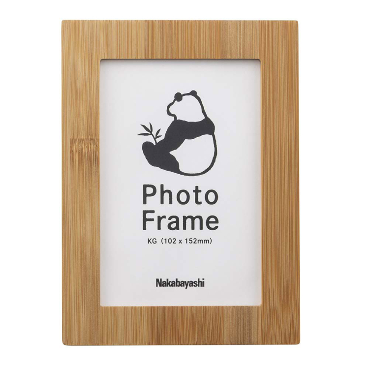フォトフレーム 竹製 KG ナチュラル F-TW-106-NA