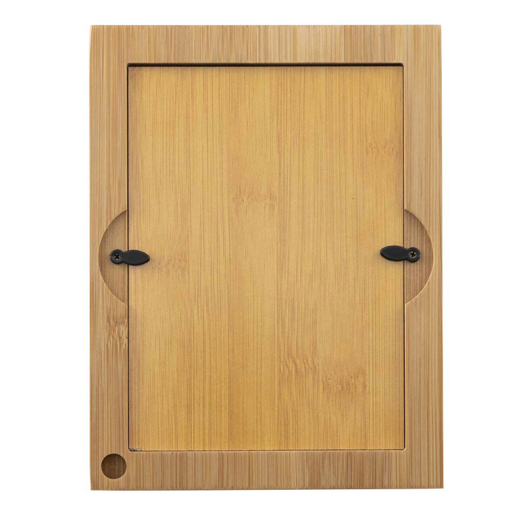 フォトフレーム 竹製 KG ナチュラル F-TW-106-NA