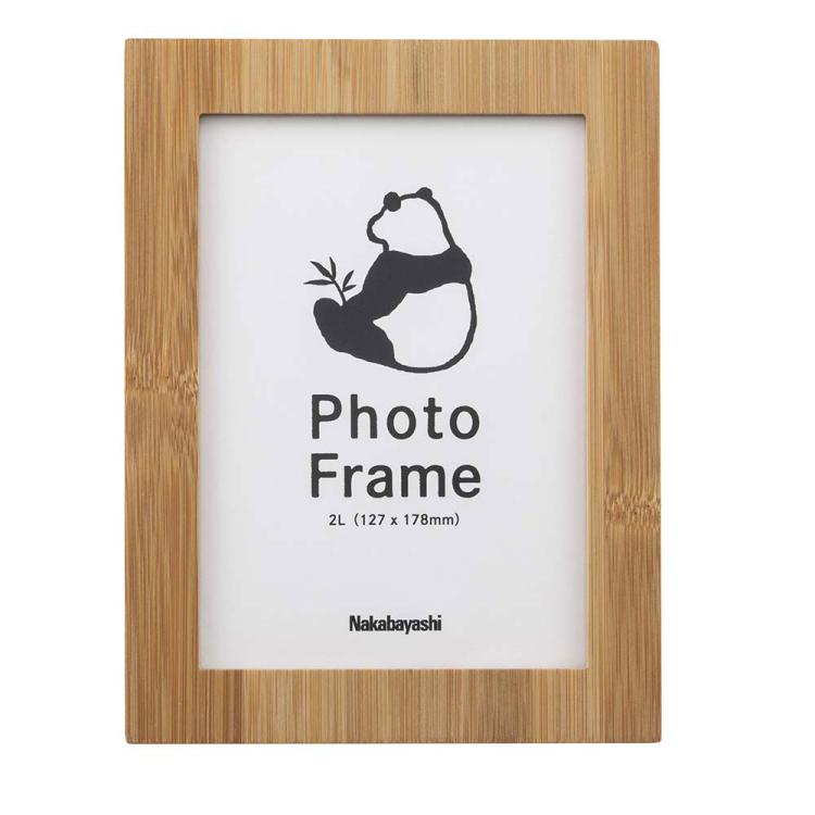 フォトフレーム 竹製 2L ナチュラル F-TW-107-NA