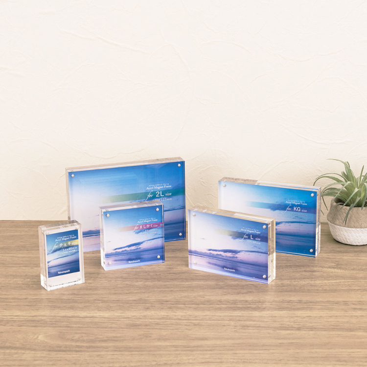 アクリルマグネットフレーム　チェキ　フ-ACM-CK