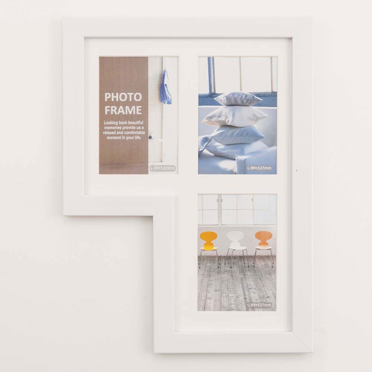 多窓額 L型116 3窓 ホワイト F-SP-116-W