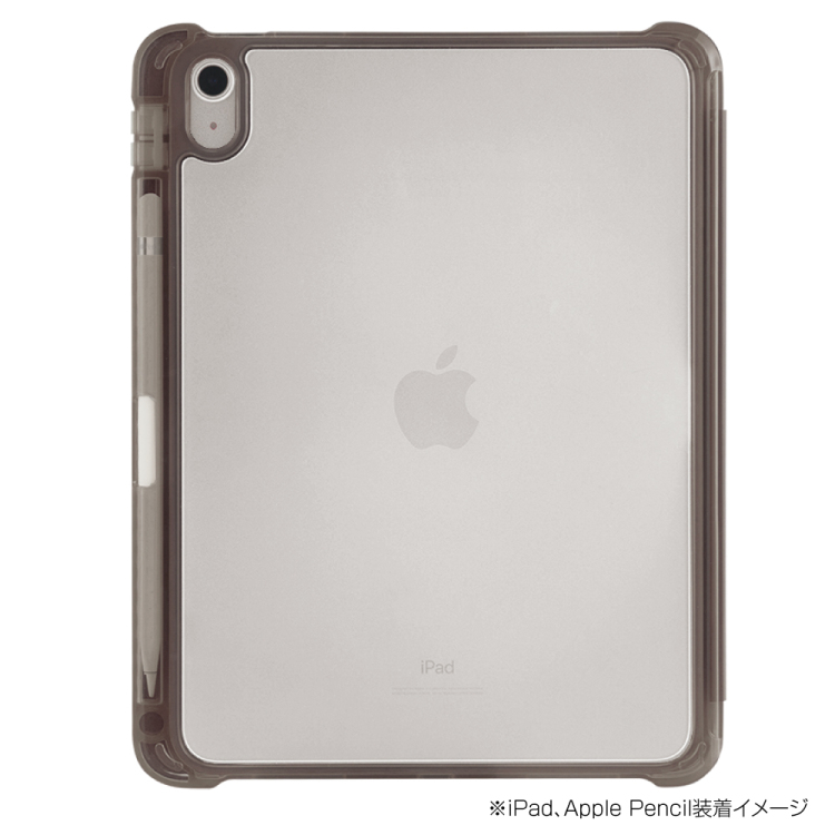 iPad10.9衝撃吸収ケース/ブラック TBC-IP2202BK(tm)