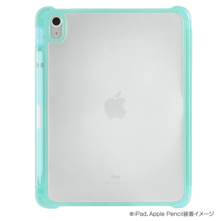 iPad10.9衝撃吸収ケース/ライトブルー TBC-IP2202LBL(tm)