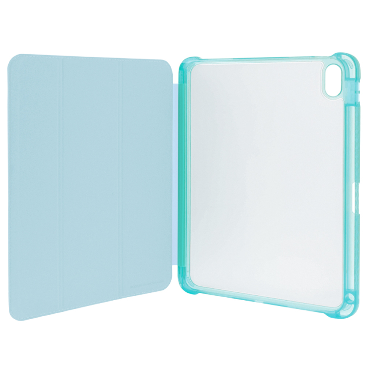 iPad10.9衝撃吸収ケース/ライトブルー TBC-IP2202LBL(tm)