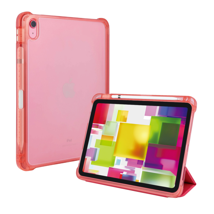 iPad10.9衝撃吸収ケース/ピンク TBC-IP2202P(tm)