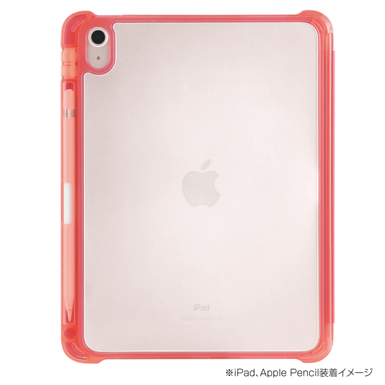 iPad10.9衝撃吸収ケース/ピンク TBC-IP2202P(tm)