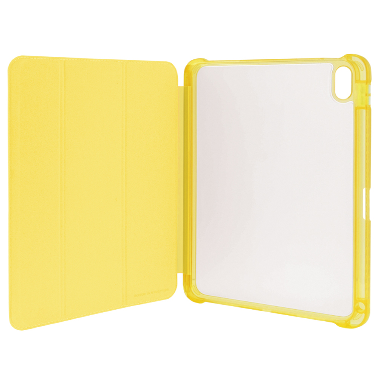 iPad10.9衝撃吸収ケース/イエロー TBC-IP2202Y(tm)