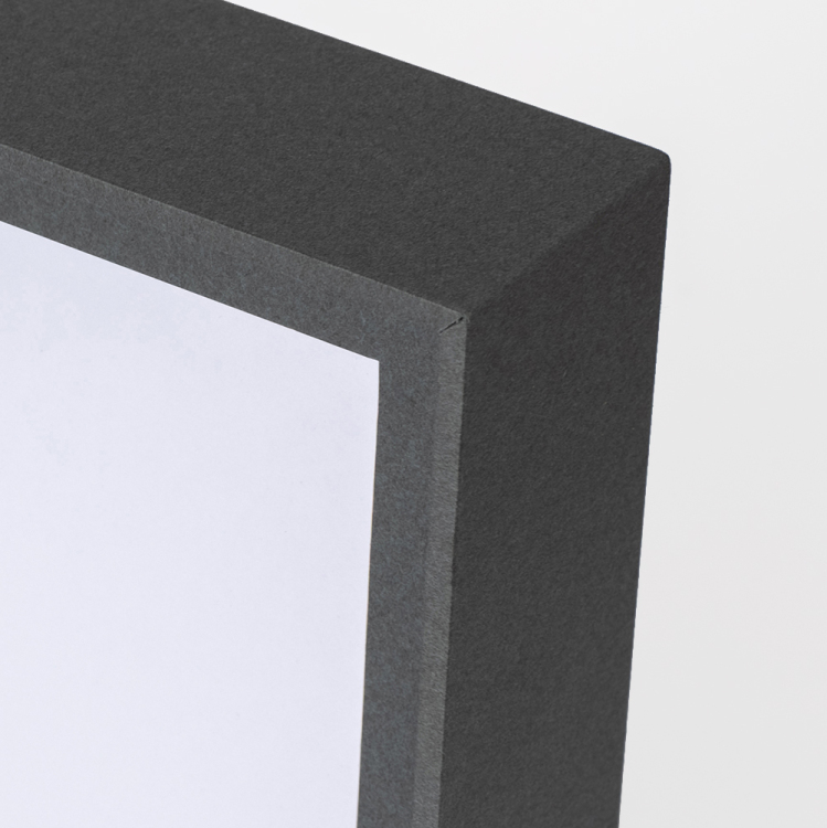 ペーパーステーショナリー　紙製フォトフレーム　L判　ストーングレー　F-TPA-101-N