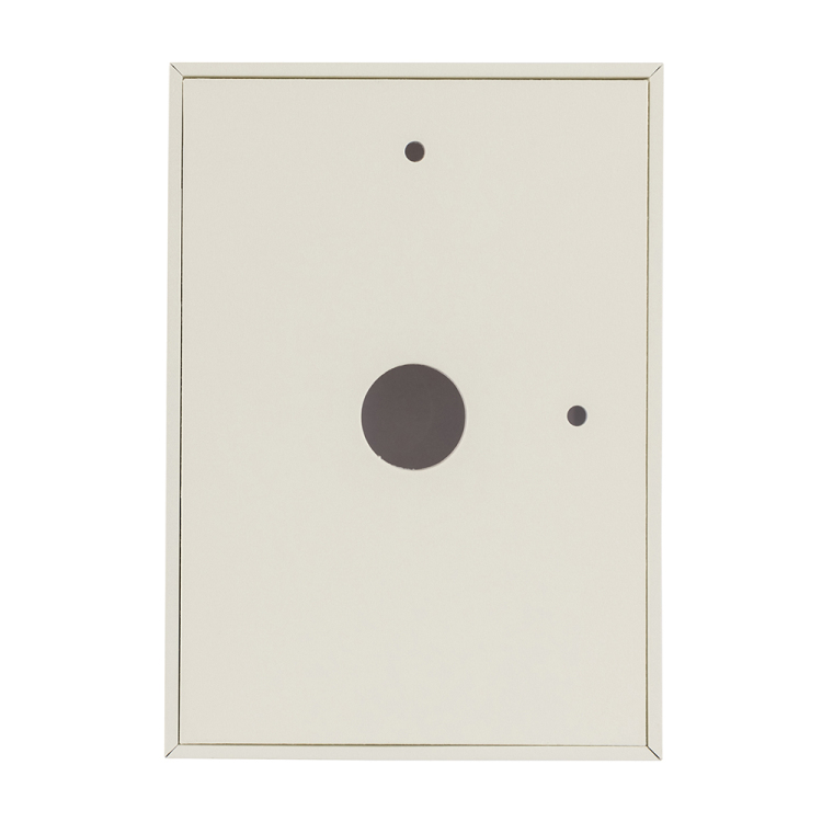 ペーパーステーショナリー 紙製フォトフレーム L判 ミルキーホワイト F-TPA-101-W