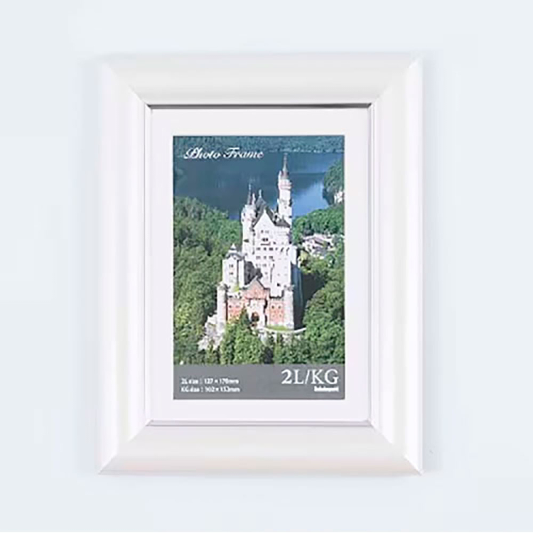 フォトフレーム　2L　ホワイト F-TP-121-W