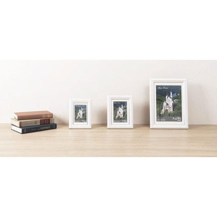 フォトフレーム　2L　ホワイト F-TP-121-W