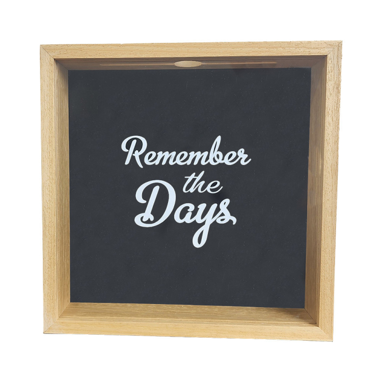 メモリアルポスト ボックスフレーム01 「Remenber the Days」 IT-BOXF-01