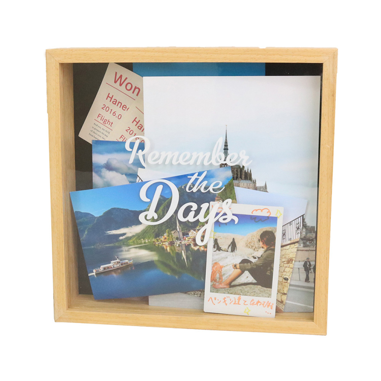 メモリアルポスト ボックスフレーム01 「Remenber the Days」 IT-BOXF-01