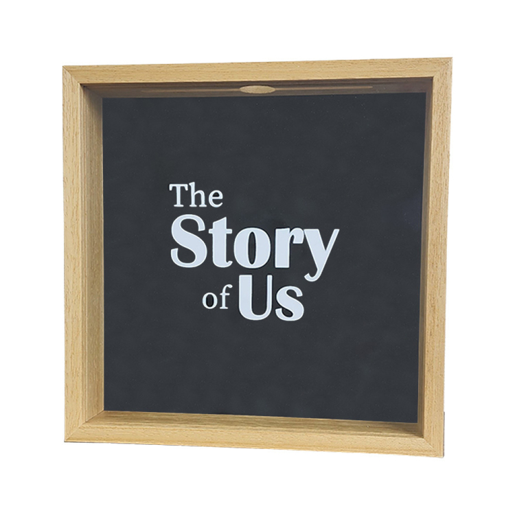 メモリアルポスト ボックスフレーム02 「The Story of Us」 IT-BOXF-02